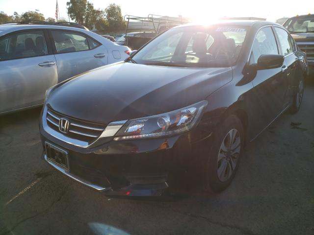 Photo 1 VIN: 1HGCR2F38EA180007 - HONDA ACCORD LX 