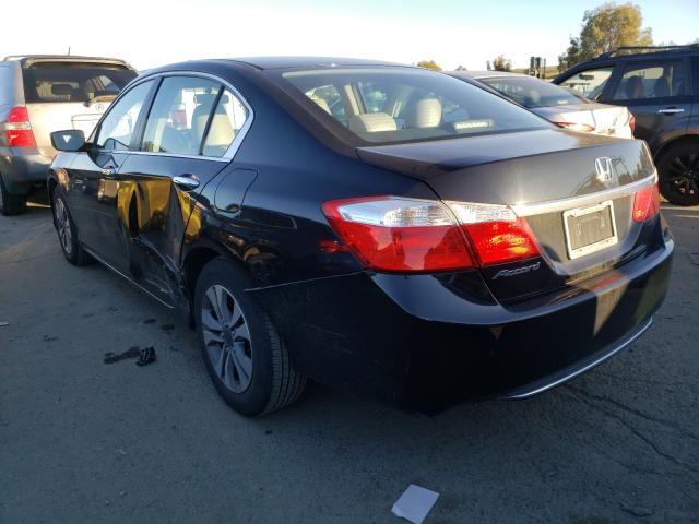 Photo 2 VIN: 1HGCR2F38EA180007 - HONDA ACCORD LX 