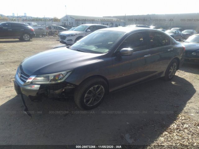 Photo 1 VIN: 1HGCR2F38EA211398 - HONDA ACCORD SEDAN 