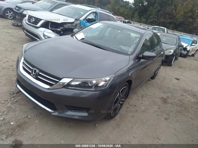 Photo 1 VIN: 1HGCR2F38EA219565 - HONDA ACCORD SEDAN 