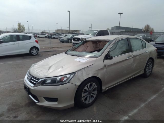 Photo 1 VIN: 1HGCR2F38EA220182 - HONDA ACCORD SEDAN 