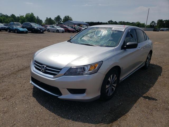 Photo 1 VIN: 1HGCR2F38EA221509 - HONDA ACCORD LX 