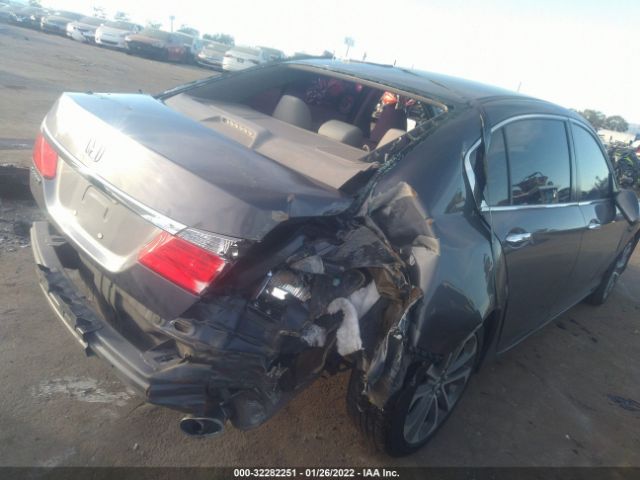 Photo 3 VIN: 1HGCR2F38EA230940 - HONDA ACCORD SEDAN 