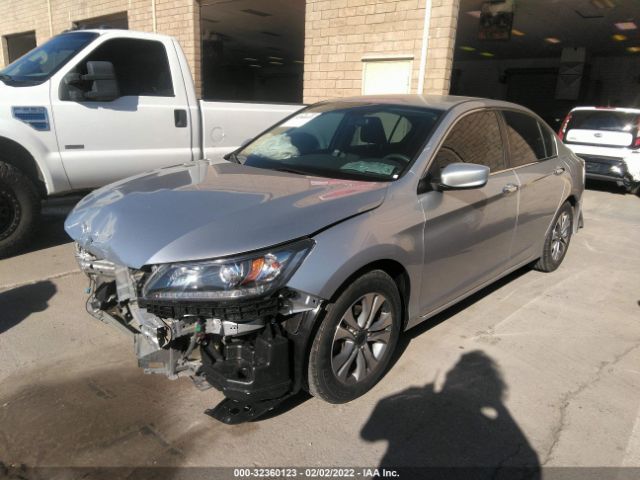 Photo 1 VIN: 1HGCR2F38EA242442 - HONDA ACCORD SEDAN 