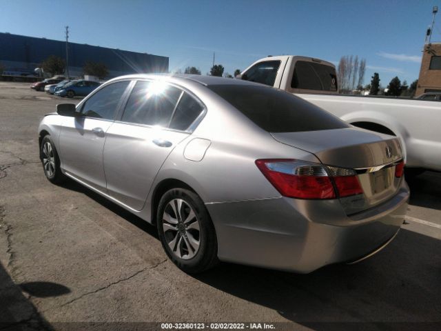 Photo 2 VIN: 1HGCR2F38EA242442 - HONDA ACCORD SEDAN 