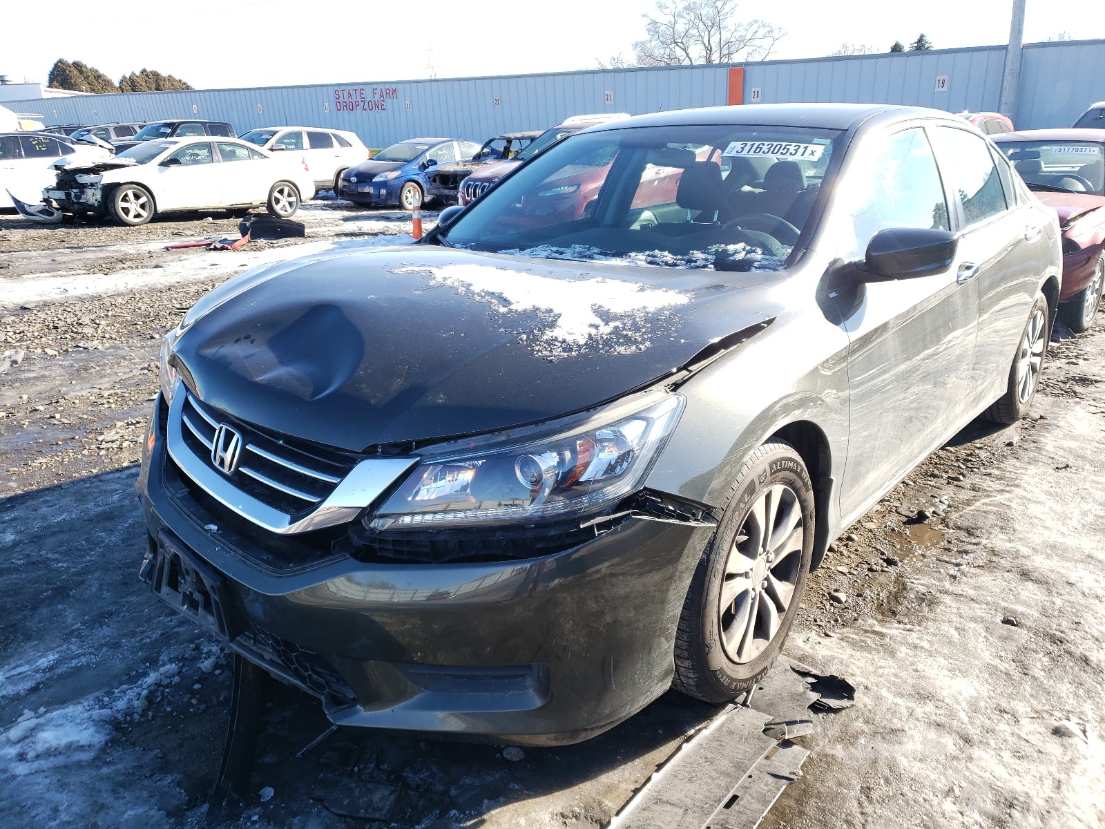 Photo 1 VIN: 1HGCR2F38EA249438 - HONDA ACCORD LX 