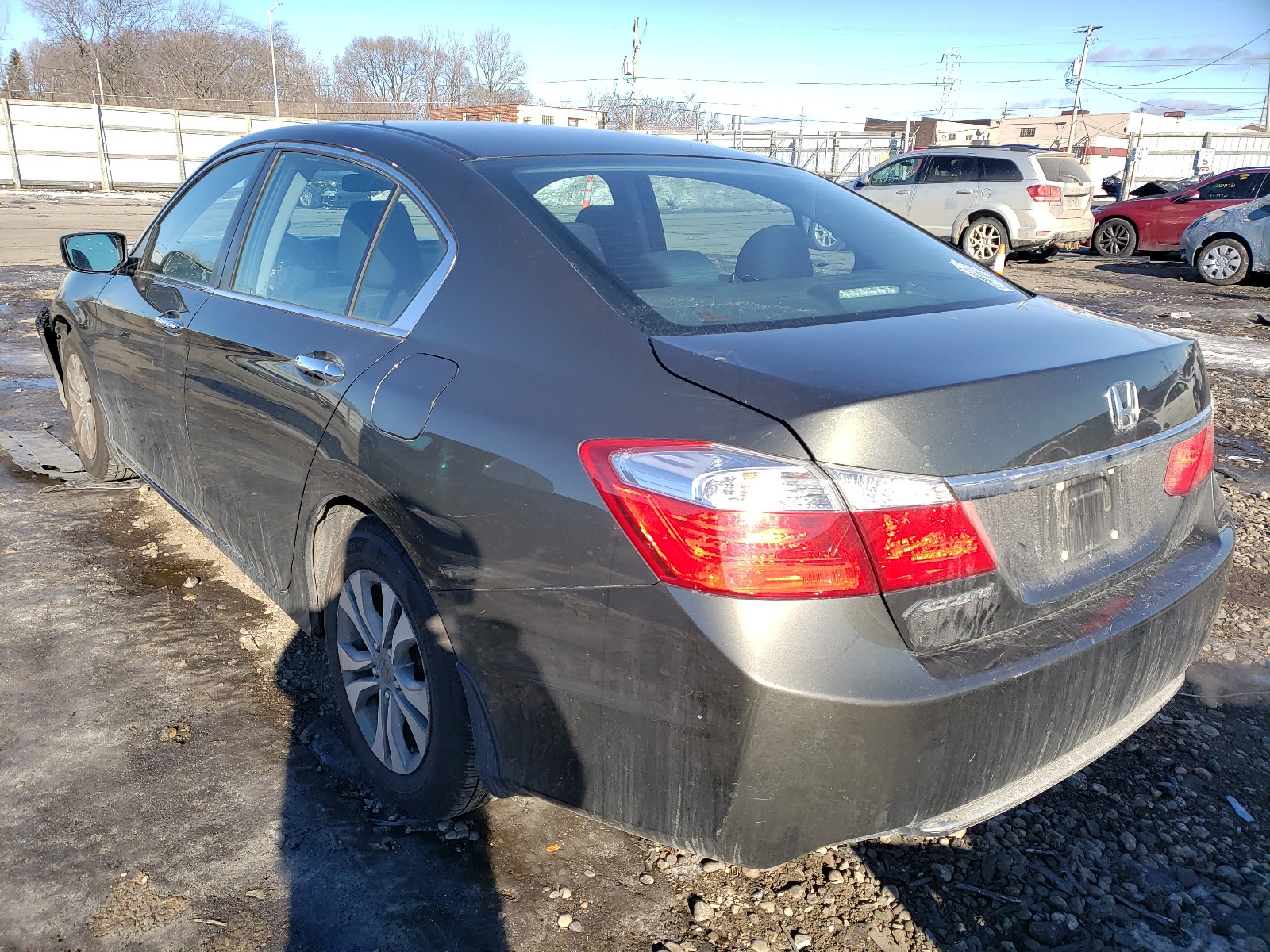 Photo 2 VIN: 1HGCR2F38EA249438 - HONDA ACCORD LX 