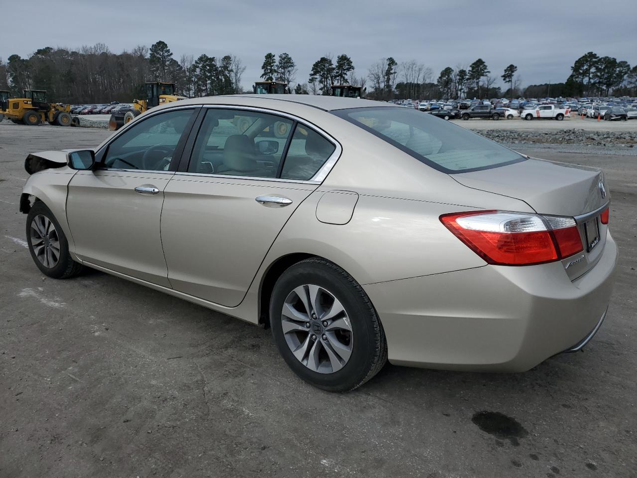 Photo 1 VIN: 1HGCR2F38EA256146 - HONDA ACCORD 