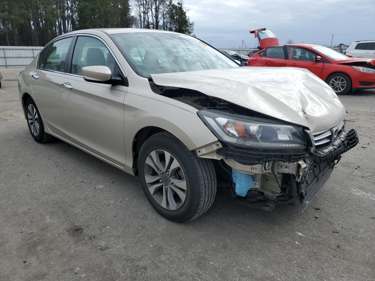 Photo 3 VIN: 1HGCR2F38EA256146 - HONDA ACCORD 