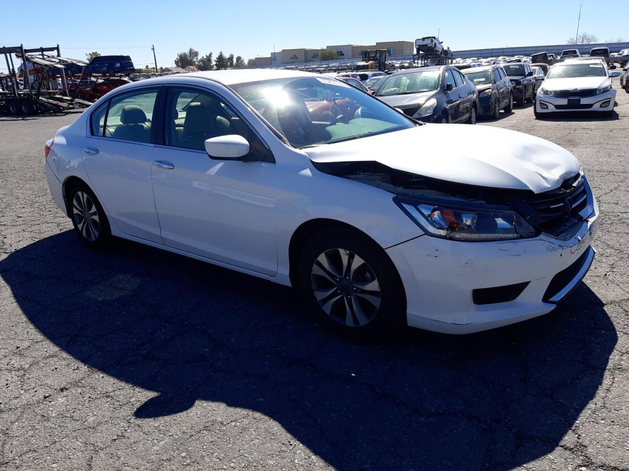 Photo 3 VIN: 1HGCR2F38EA257264 - HONDA ACCORD 