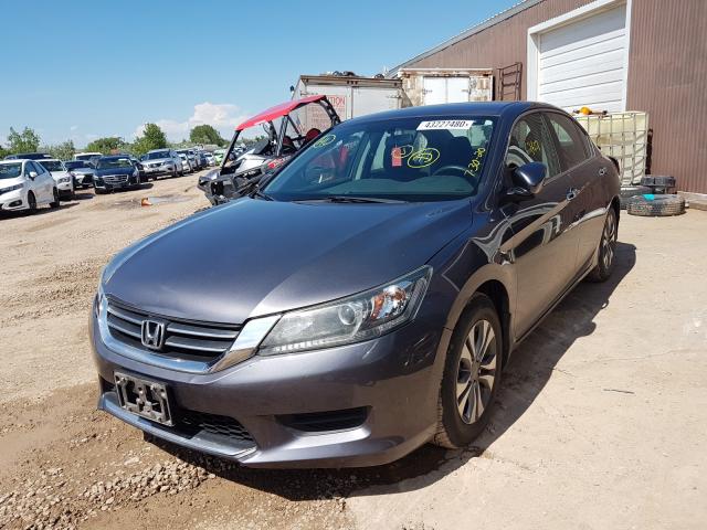 Photo 1 VIN: 1HGCR2F38EA257880 - HONDA ACCORD LX 