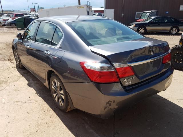 Photo 2 VIN: 1HGCR2F38EA257880 - HONDA ACCORD LX 