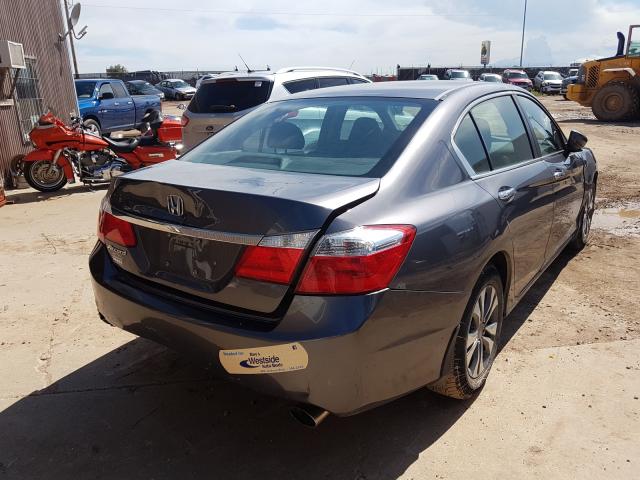 Photo 3 VIN: 1HGCR2F38EA257880 - HONDA ACCORD LX 