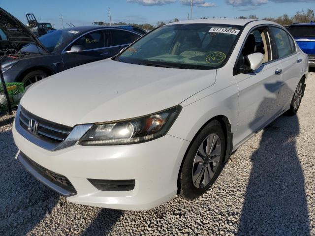 Photo 1 VIN: 1HGCR2F38EA264635 - HONDA ACCORD LX 