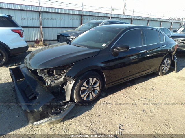 Photo 1 VIN: 1HGCR2F38EA268345 - HONDA ACCORD SEDAN 