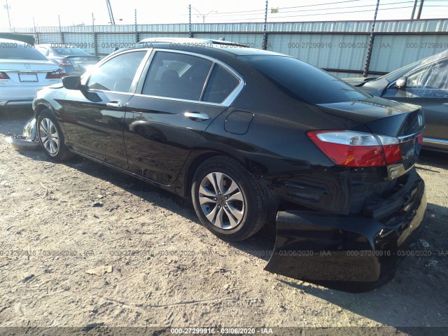 Photo 2 VIN: 1HGCR2F38EA268345 - HONDA ACCORD SEDAN 