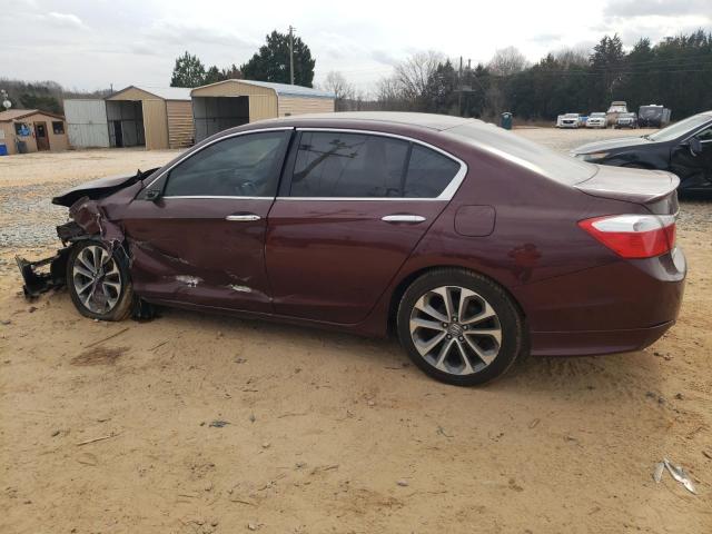 Photo 1 VIN: 1HGCR2F38EA280723 - HONDA ACCORD LX 