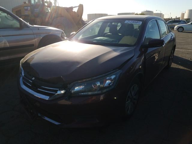 Photo 1 VIN: 1HGCR2F38EA280785 - HONDA ACCORD LX 