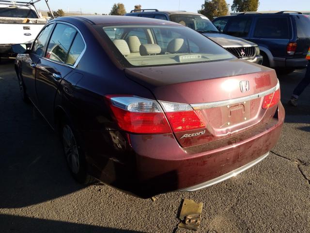 Photo 2 VIN: 1HGCR2F38EA280785 - HONDA ACCORD LX 