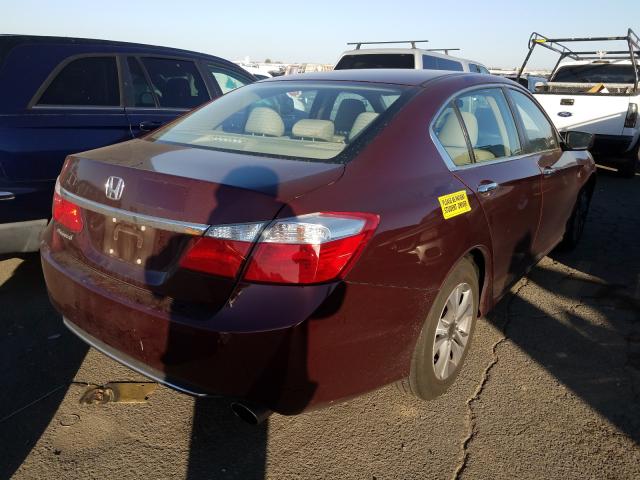 Photo 3 VIN: 1HGCR2F38EA280785 - HONDA ACCORD LX 