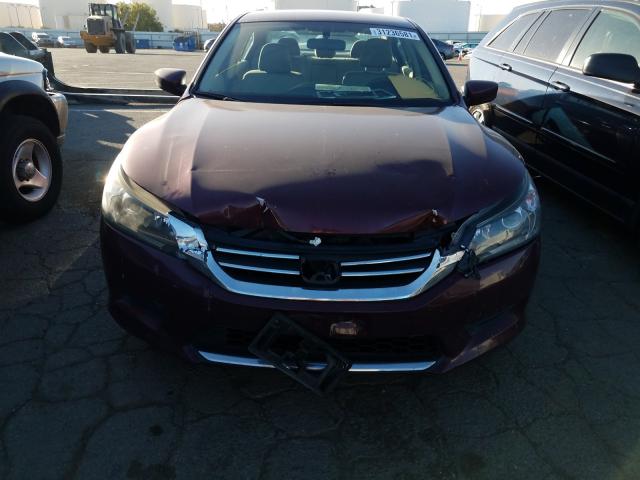 Photo 8 VIN: 1HGCR2F38EA280785 - HONDA ACCORD LX 