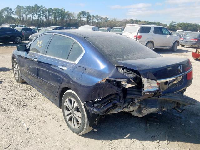 Photo 2 VIN: 1HGCR2F38EA293908 - HONDA ACCORD LX 