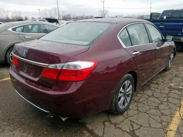 Photo 3 VIN: 1HGCR2F38EA301859 - HONDA ACCORD LX 