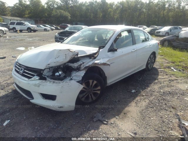 Photo 1 VIN: 1HGCR2F38EA304857 - HONDA ACCORD SEDAN 