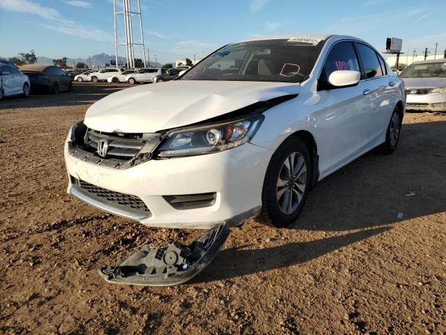 Photo 1 VIN: 1HGCR2F38EA306365 - HONDA ACCORD LX 