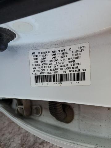 Photo 9 VIN: 1HGCR2F38EA306365 - HONDA ACCORD LX 