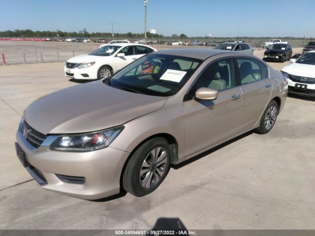 Photo 1 VIN: 1HGCR2F38FA017102 - HONDA ACCORD SEDAN 