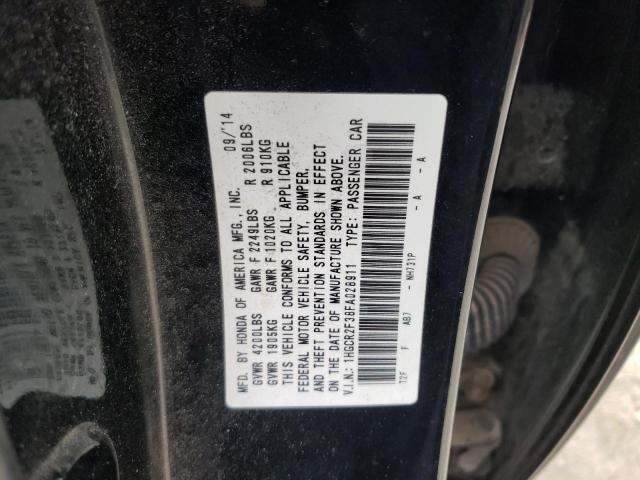 Photo 11 VIN: 1HGCR2F38FA028911 - HONDA ACCORD LX 