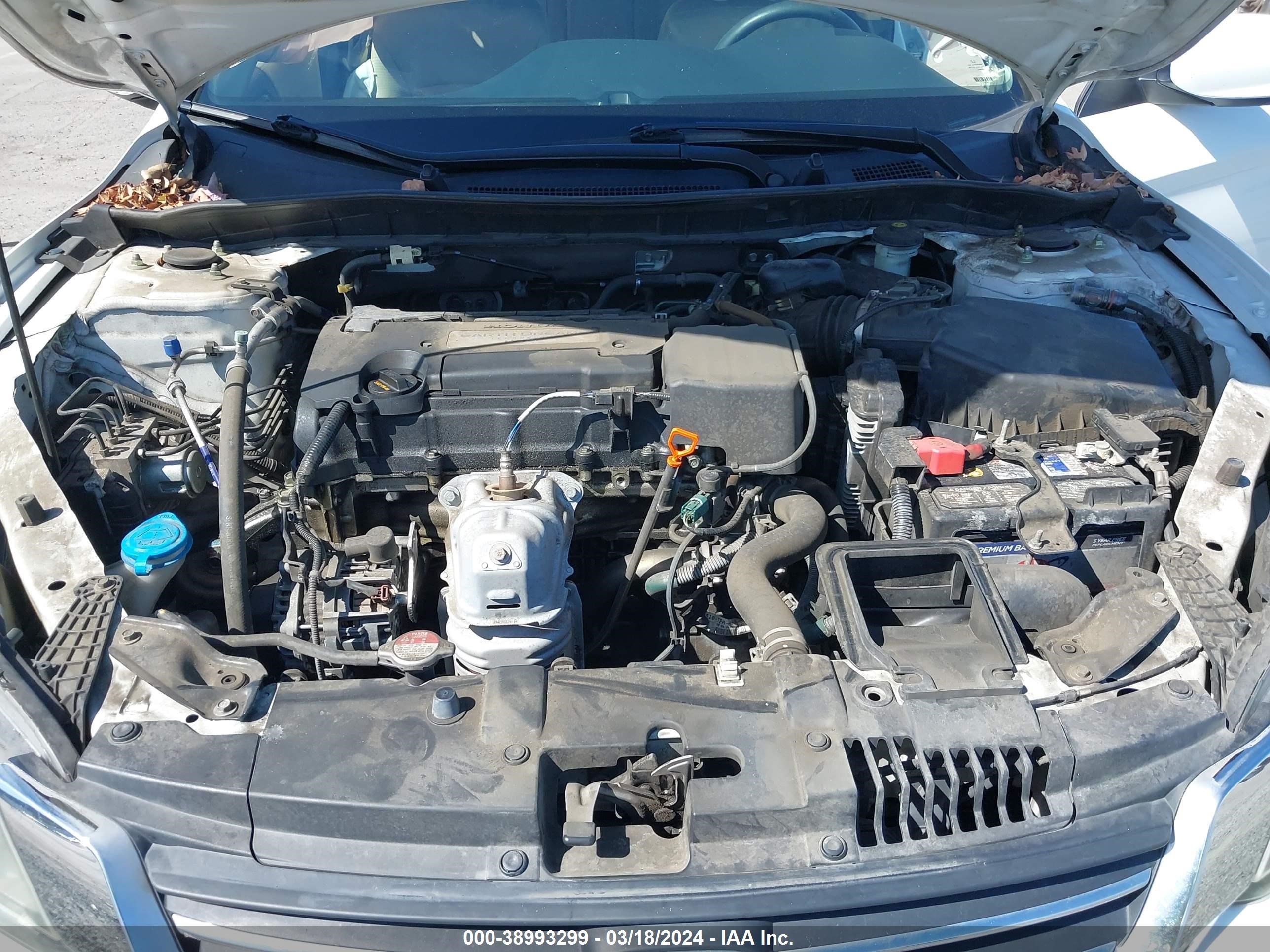 Photo 9 VIN: 1HGCR2F38FA037480 - HONDA ACCORD 