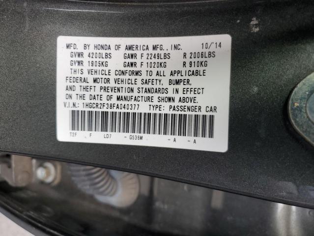 Photo 11 VIN: 1HGCR2F38FA040377 - HONDA ACCORD 