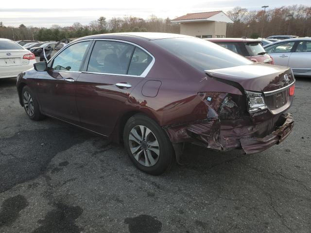 Photo 1 VIN: 1HGCR2F38FA055168 - HONDA ACCORD LX 