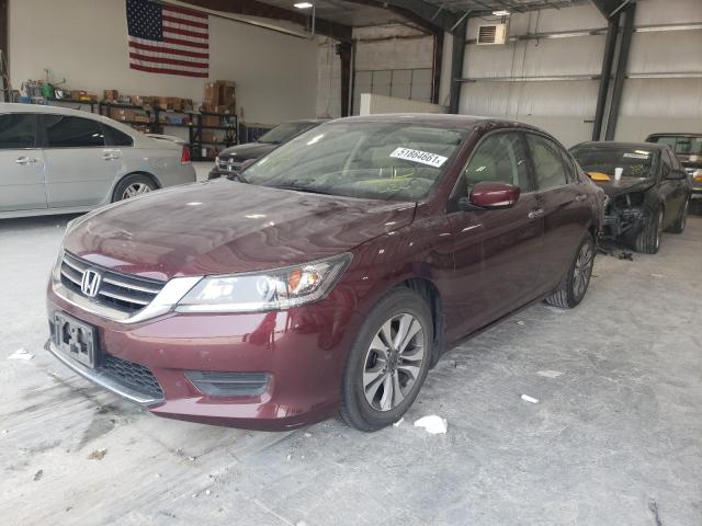 Photo 1 VIN: 1HGCR2F38FA055302 - HONDA ACCORD LX 