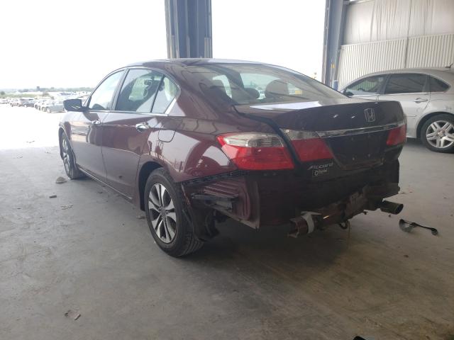 Photo 2 VIN: 1HGCR2F38FA055302 - HONDA ACCORD LX 