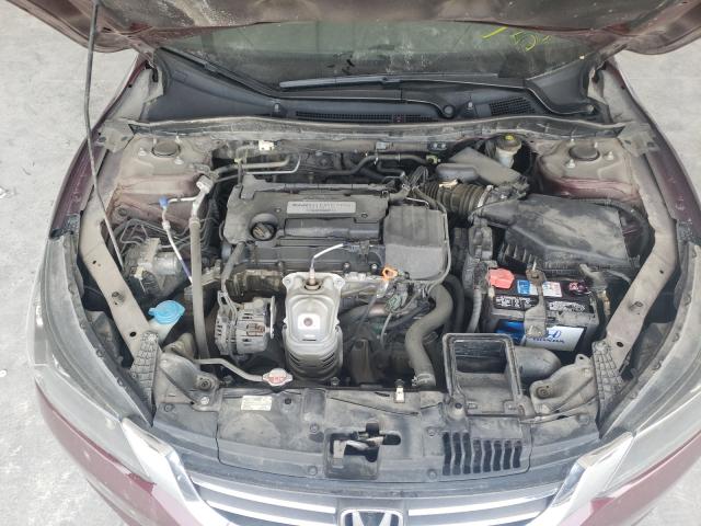 Photo 6 VIN: 1HGCR2F38FA055302 - HONDA ACCORD LX 