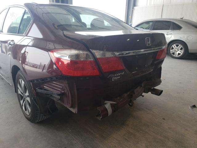 Photo 8 VIN: 1HGCR2F38FA055302 - HONDA ACCORD LX 