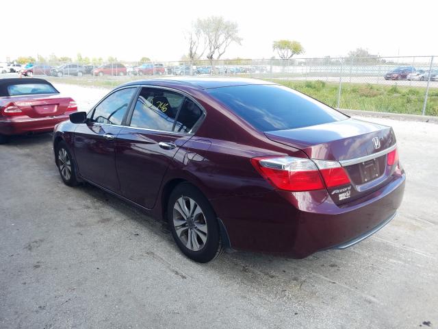 Photo 2 VIN: 1HGCR2F38FA064842 - HONDA ACCORD LX 