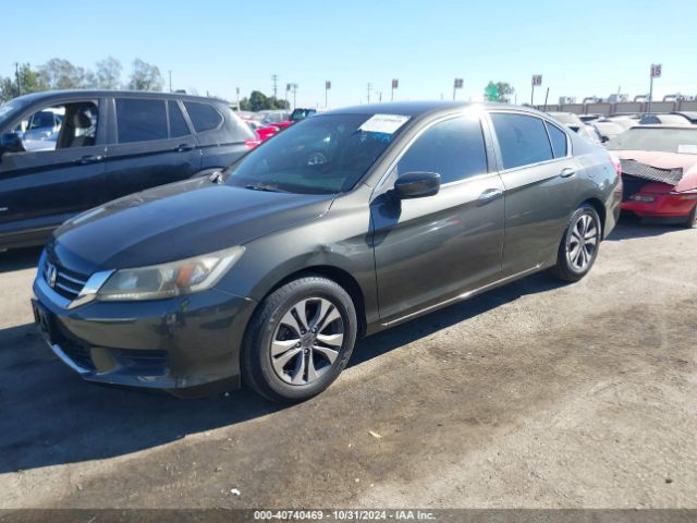 Photo 1 VIN: 1HGCR2F38FA076697 - HONDA ACCORD 