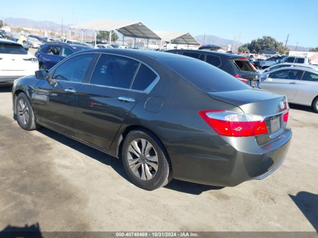 Photo 2 VIN: 1HGCR2F38FA076697 - HONDA ACCORD 