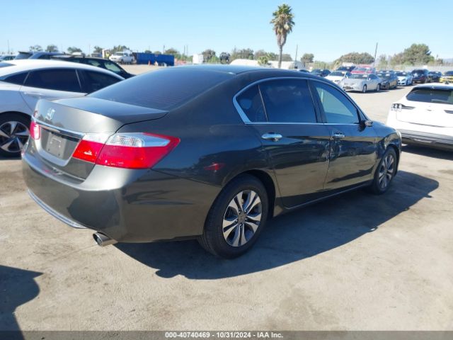 Photo 3 VIN: 1HGCR2F38FA076697 - HONDA ACCORD 