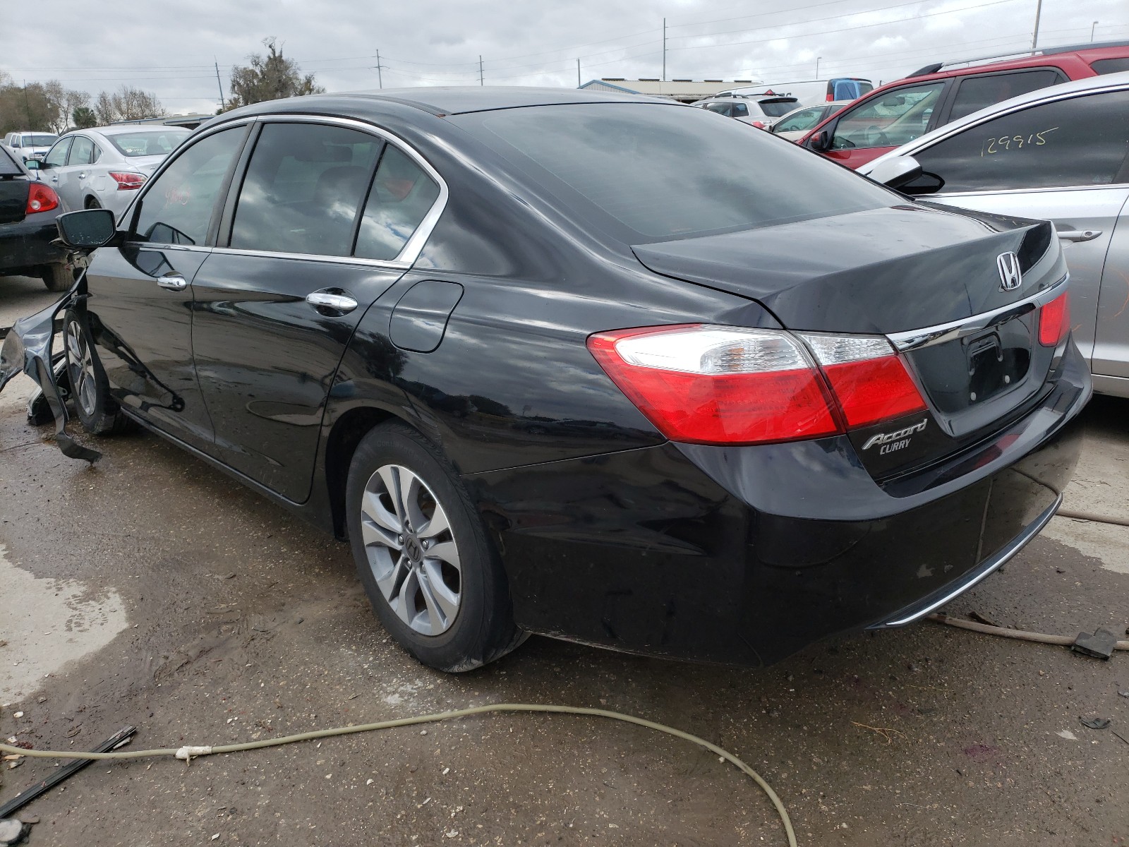 Photo 2 VIN: 1HGCR2F38FA098926 - HONDA ACCORD LX 