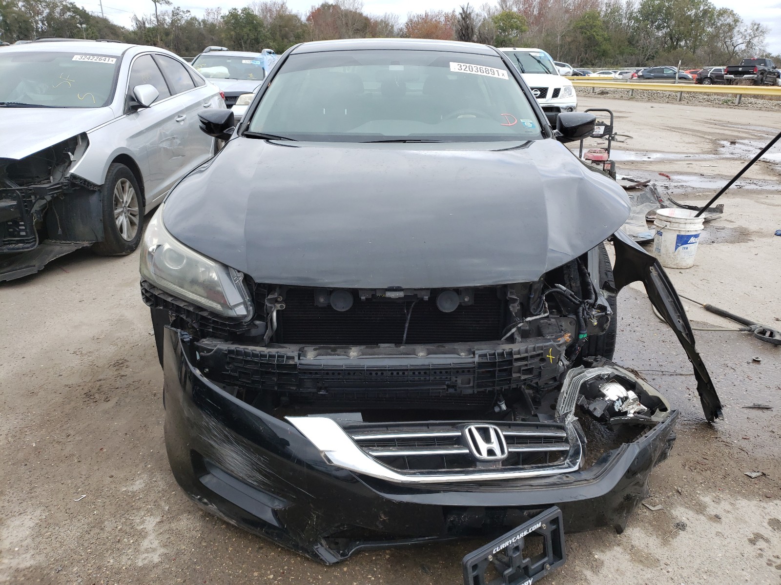 Photo 8 VIN: 1HGCR2F38FA098926 - HONDA ACCORD LX 