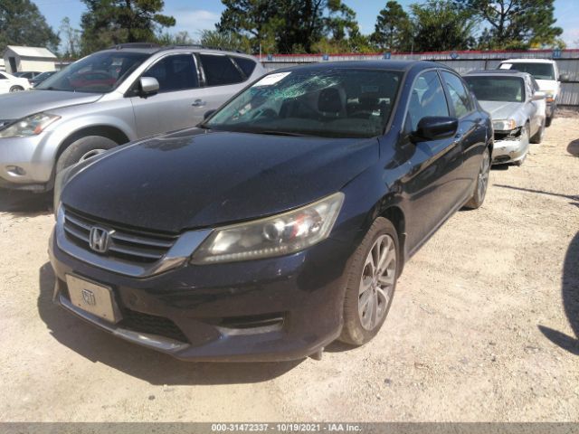 Photo 1 VIN: 1HGCR2F38FA100979 - HONDA ACCORD SEDAN 