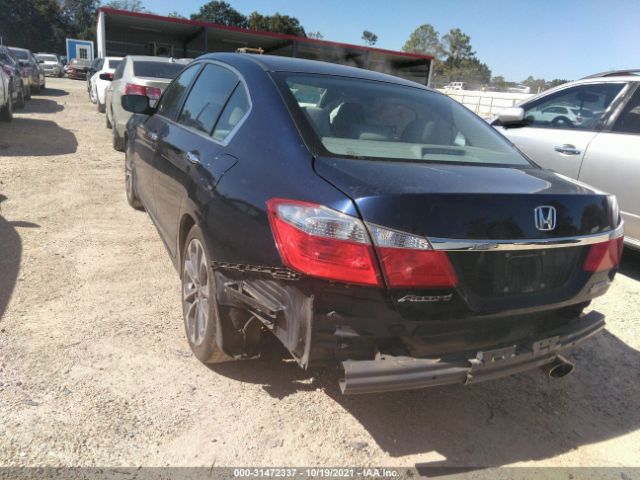 Photo 2 VIN: 1HGCR2F38FA100979 - HONDA ACCORD SEDAN 