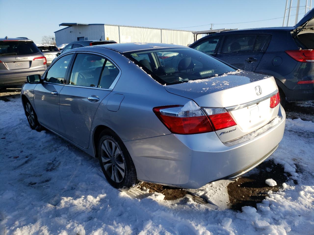 Photo 1 VIN: 1HGCR2F38FA109519 - HONDA ACCORD 