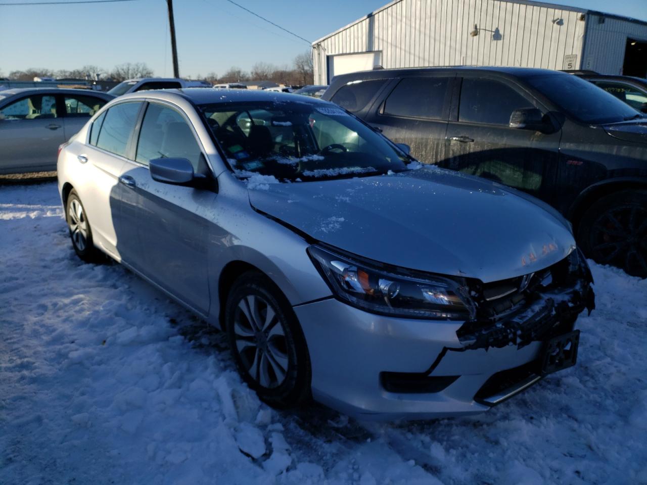 Photo 3 VIN: 1HGCR2F38FA109519 - HONDA ACCORD 