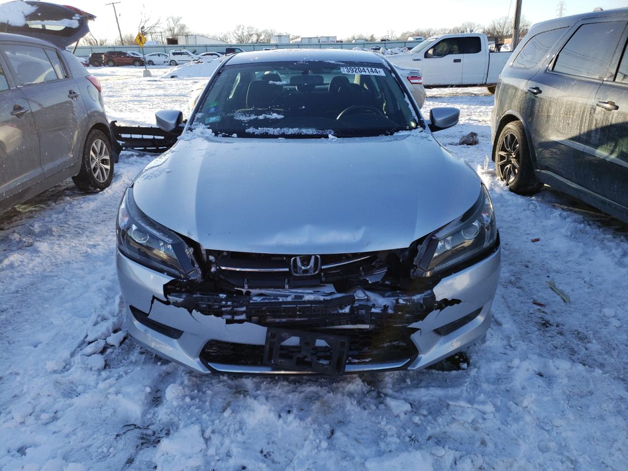 Photo 4 VIN: 1HGCR2F38FA109519 - HONDA ACCORD 